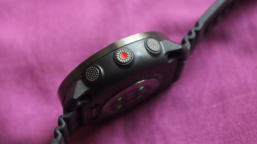 Polar Grit X2 buttons