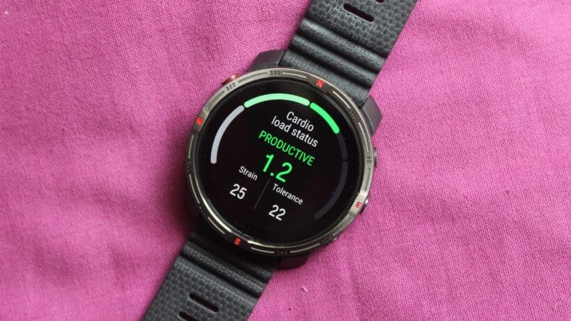 polar cardio load status