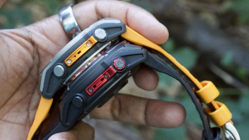 Garmin patent hints at a magnetic rotating crown for rugged watches