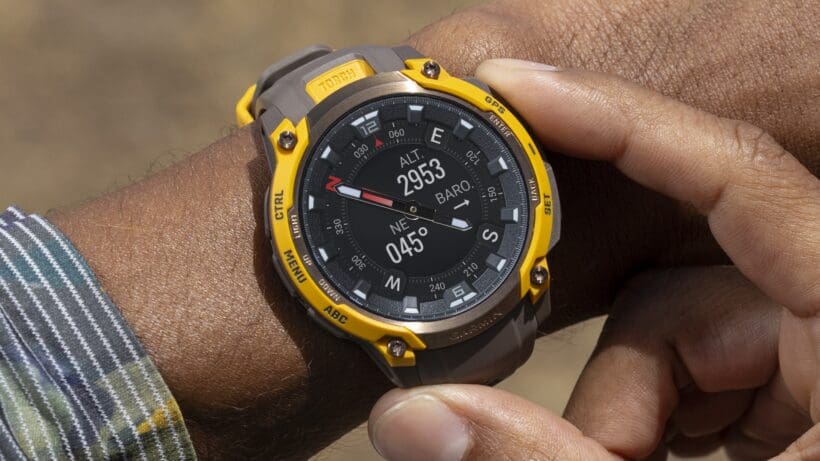 Garmin Instinct Crossover AMOLED adds vibrant display, Multi-Band, and flashlight