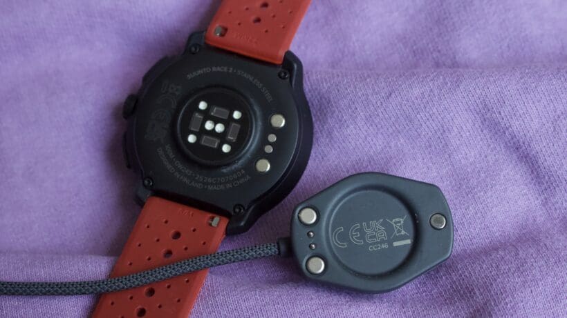 Suunto watch battery
