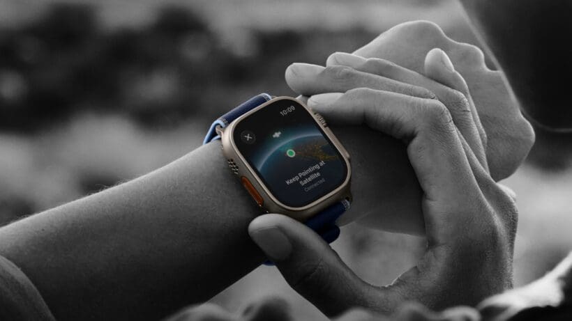 Apple Watch Ultra 3 lands with satellite SOS, improved battery, and larger display