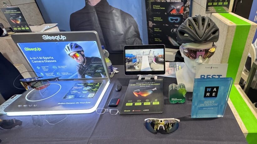 BleeqUp Ranger smart glasses