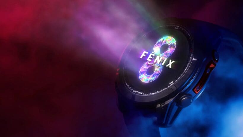 Garmin Fenix 8 Pro is here with a groundbreaking MicroLED display and satellite SOS