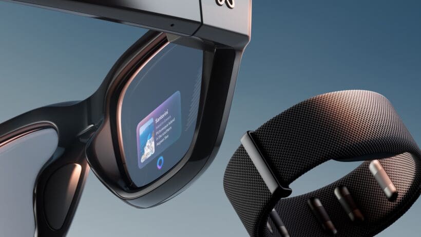 Meta Ray-Ban Display feature an in-lens screen and a mind-reading wristband