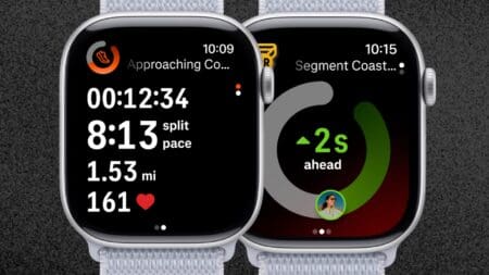 Strava finally brings Live Segments to the Apple Watch with redesigned app strava-apple-watch-redesign-live-segments-close-up