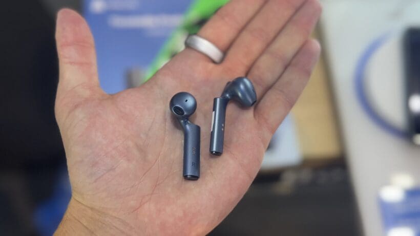 Timekettle W4 AI translation earbuds