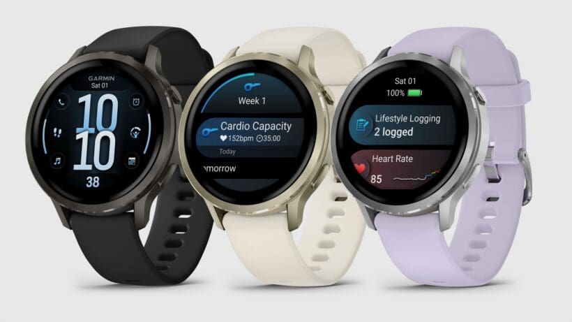 garmin venu 4 41mm family