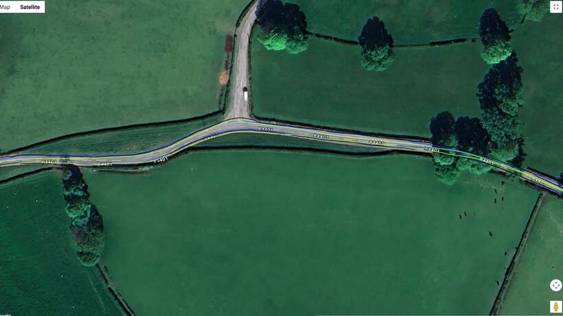 Apple Watch Series 11 (yellow), Garmin Fenix 8 Pro (black), and Samsung Galaxy Watch 8 Classic (blue) GPS comparison 