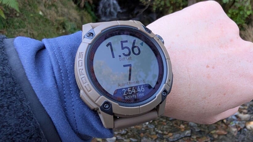 coros-nomad-distance-remaining