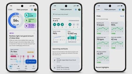 Fitbit Coach expands Gemini-powered AI preview to iOS and new regions fitbit-app-coach-preview