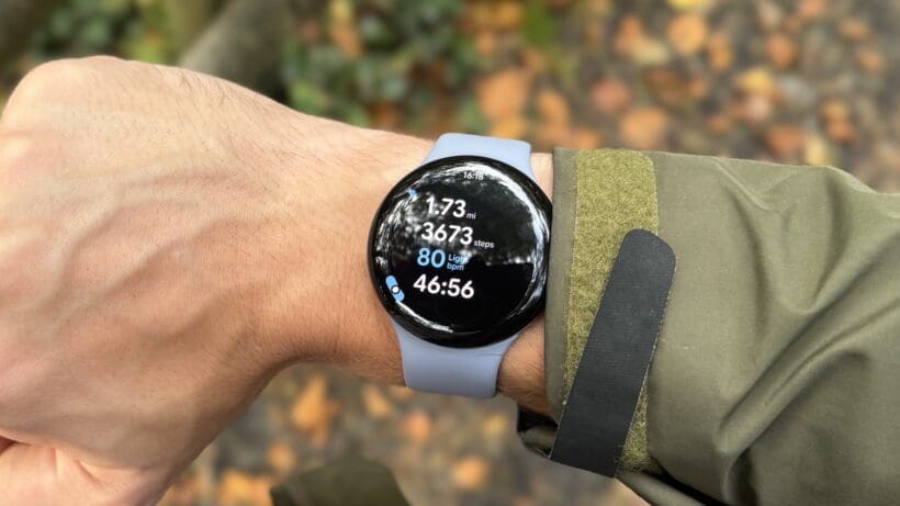 google-pixel-watch-4-workout-steps