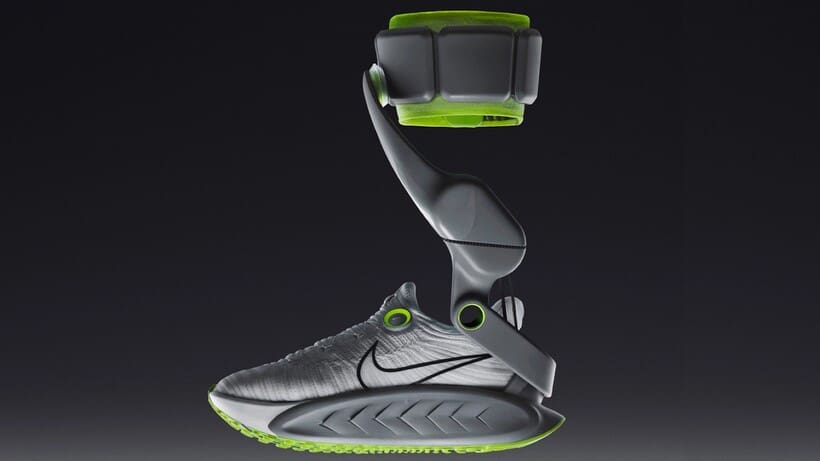 Nike’s Project Amplify is a robotic shoe designed to power your run