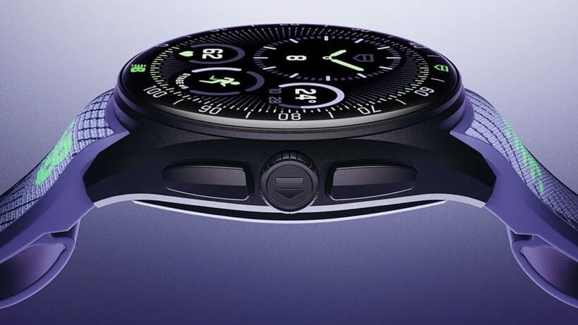 Tag Heuer and New Balance team up for a limited edition smartwatch