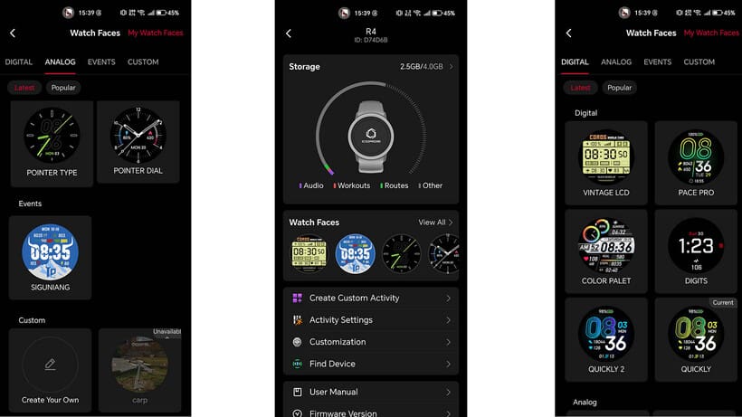 coros-pace-4-screens-1