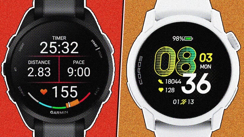 Garmin Forerunner 165 vs. Coros Pace 4: Pick the best starter running watch