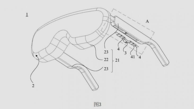 Huawei patent reveals AR glasses with a detachable smart ring controller