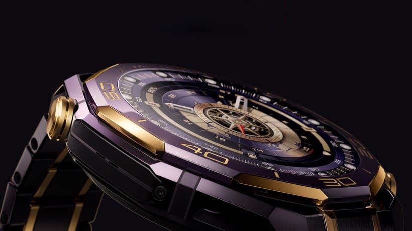 Huawei brings £3,000 ‘Watch Ultimate Design Royal Gold’ to UK and Europe