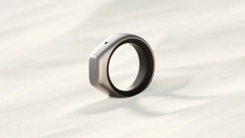 Sandbar’s Stream Ring records your voice notes instead of health and sleep
