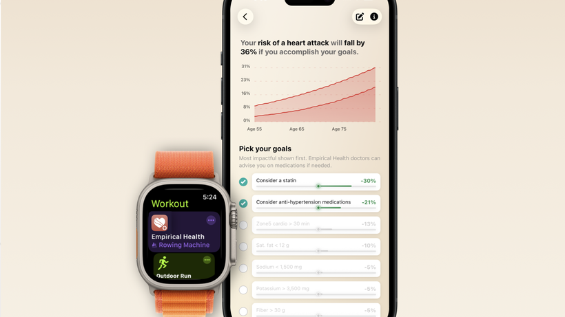 Researchers use Apple Watch to train a disease-detection AI—even when data is incomplete