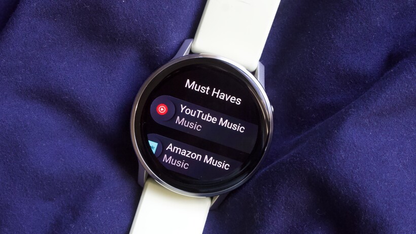 garmin venu 4 music apps