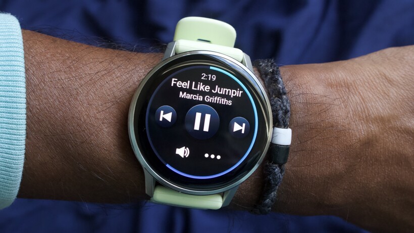 garmin venu 4 music player