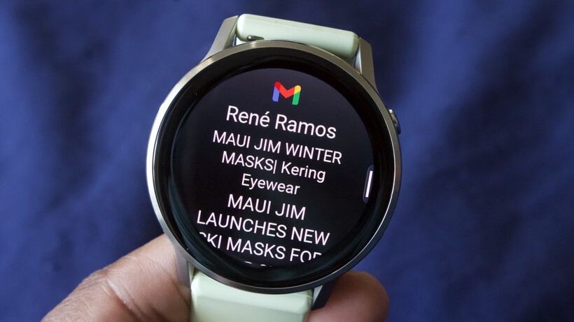 garmin venu 4 notification