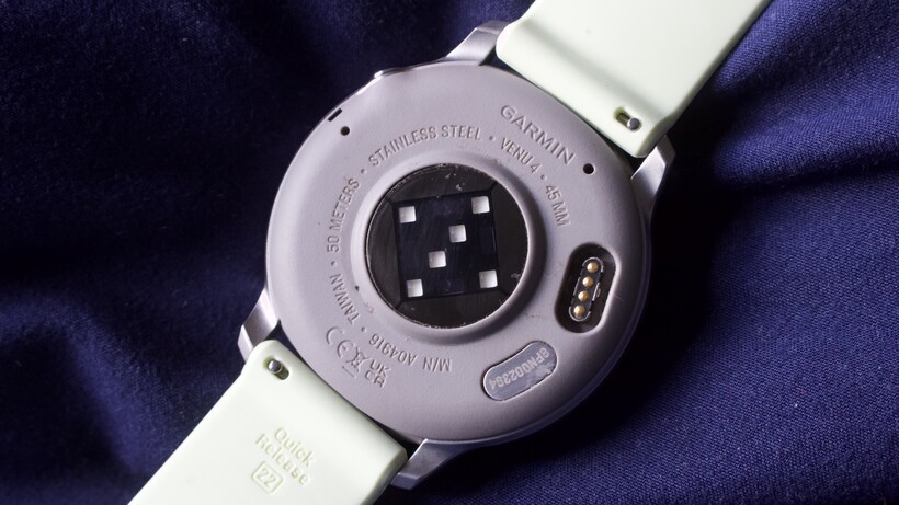 garmin venu 4 heart rate sensor