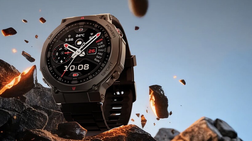 Black Shark returns to wearables with the IP69K-rated GS3 Ultra