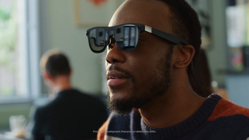 google project aura glasses demo