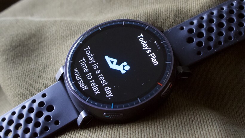workout suggestion amazfit active max