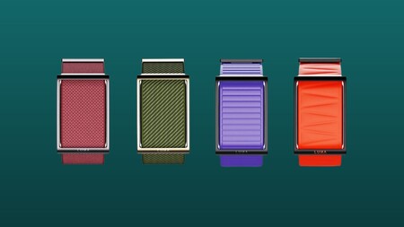 Luna Band in four finishes