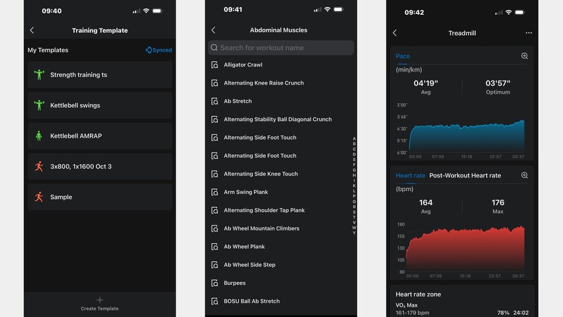 strength workout plan zepp health