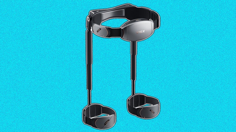 Vigx unveils AI-powered exoskeleton trio for outdoor endurance