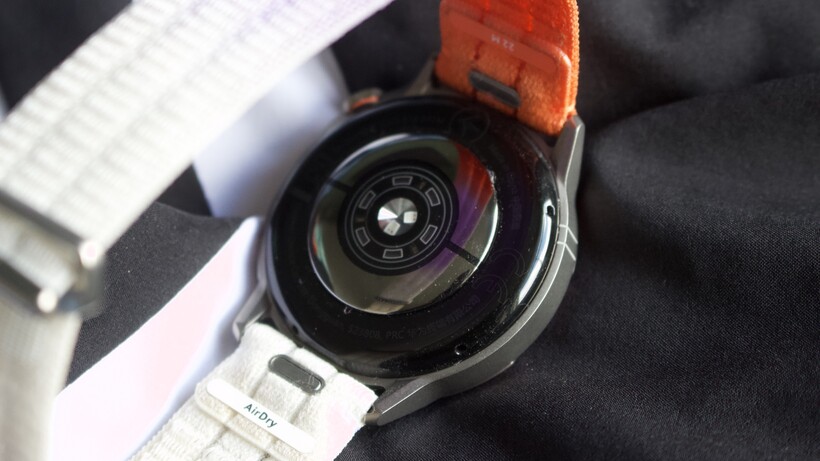 heart rate sensor on huawei watch gt runner 2