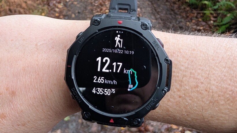 amazfit-t-rex-3-pro-hiking-workout