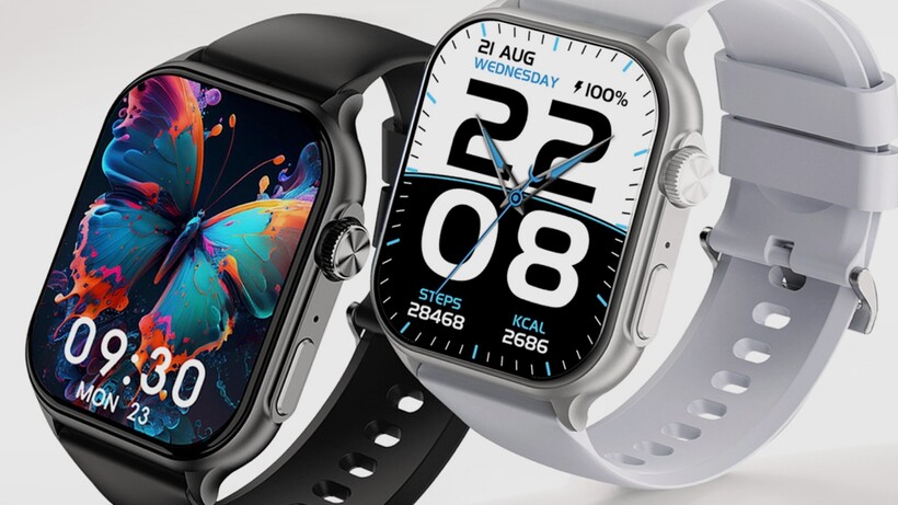 Lenovo’s ultra-budget F101 smartwatch features an AMOLED display
